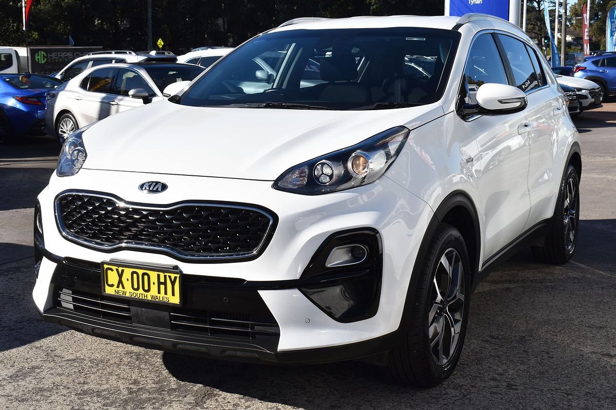 2020 Kia Sportage SX QL