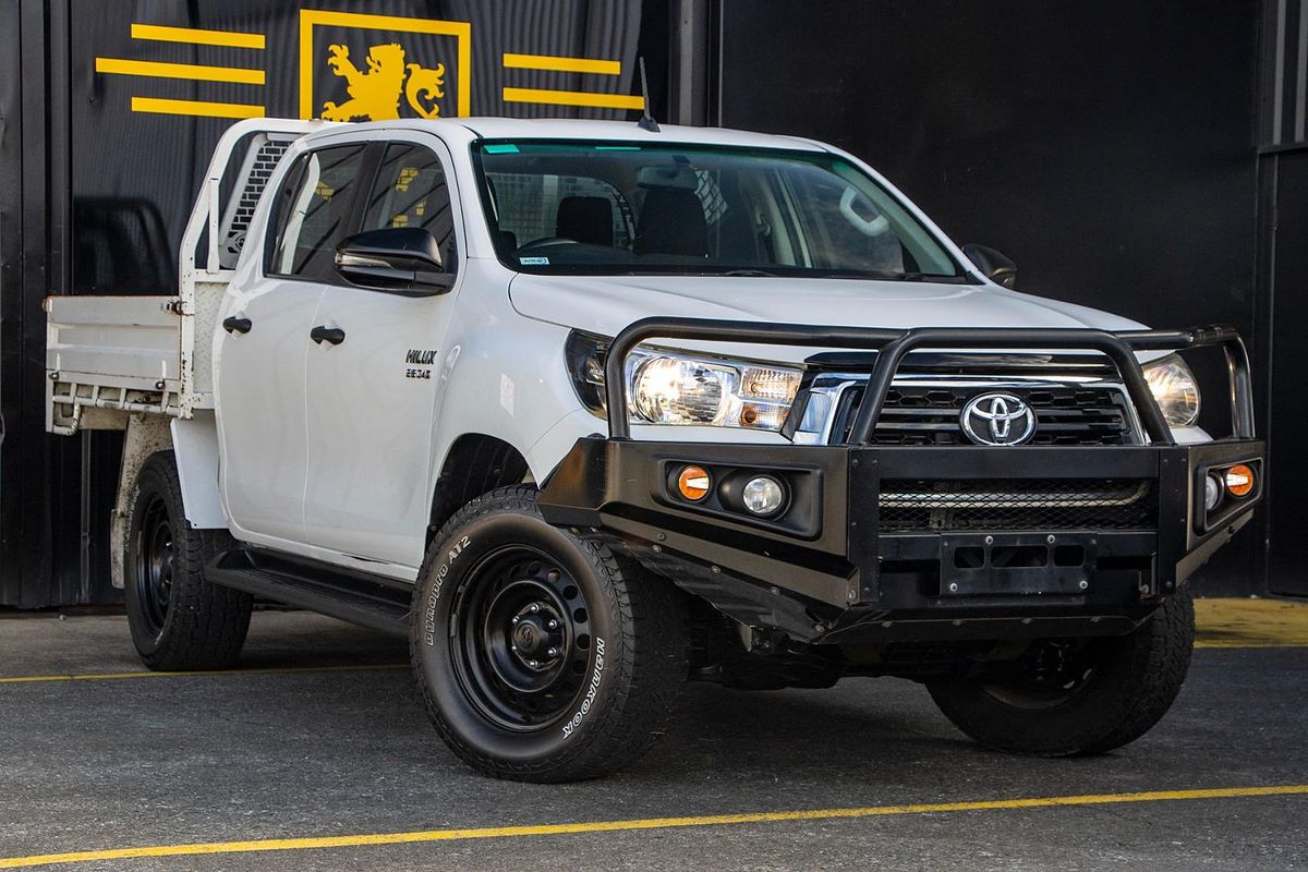 2019 Toyota Hilux SR GUN126R 4X4