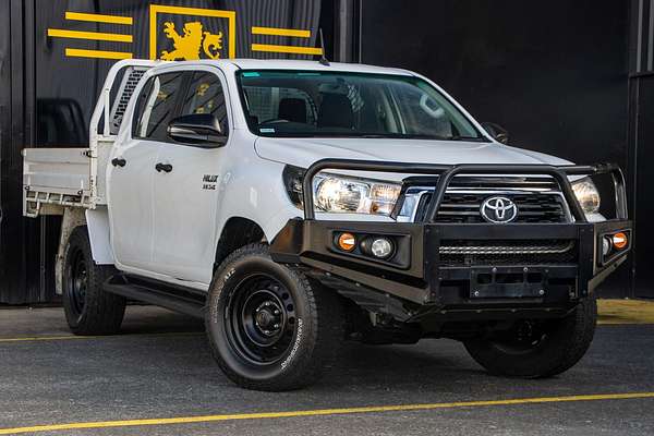 2019 Toyota Hilux SR GUN126R 4X4