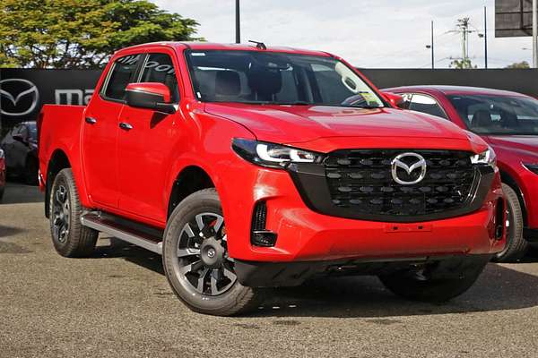 2025 Mazda BT-50 XTR TF Rear Wheel Drive