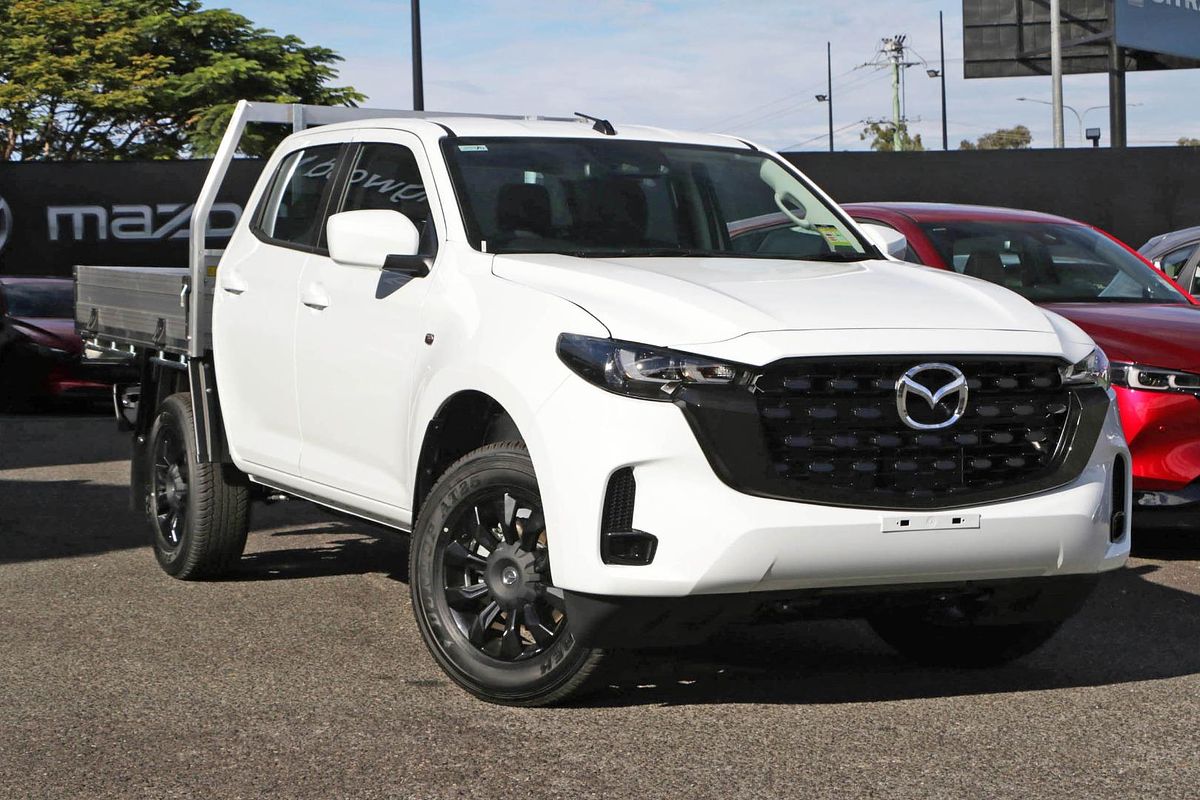 2025 Mazda BT-50 XT TF Rear Wheel Drive
