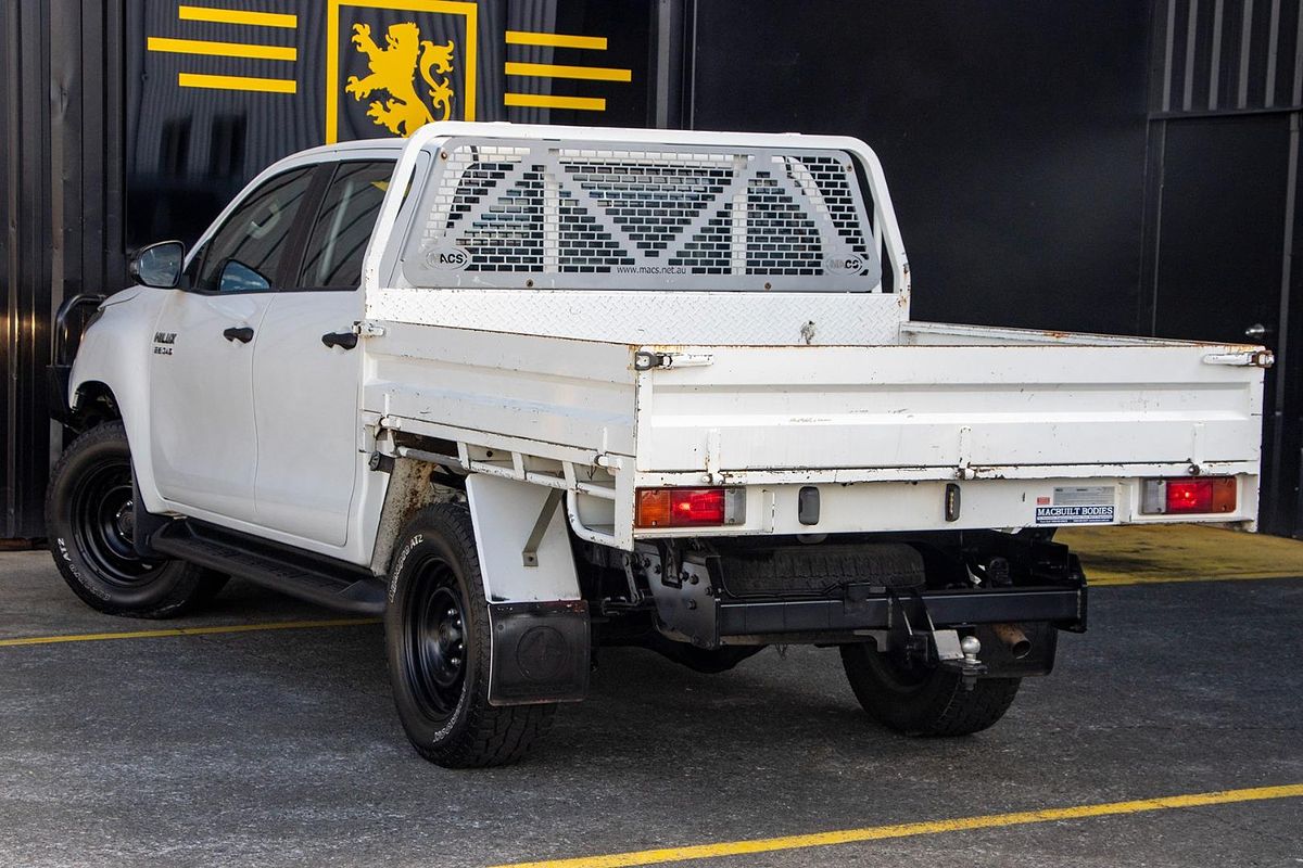 2019 Toyota Hilux SR GUN126R 4X4