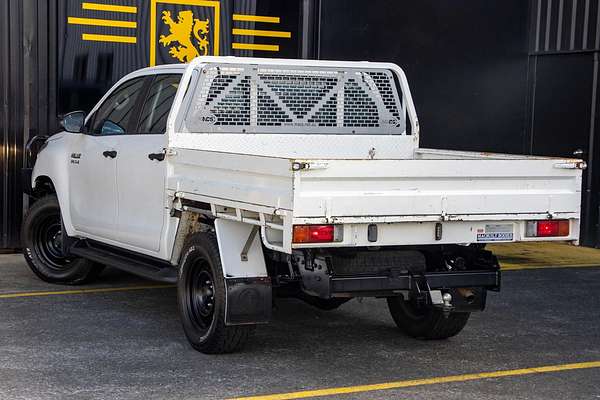 2019 Toyota Hilux SR GUN126R 4X4