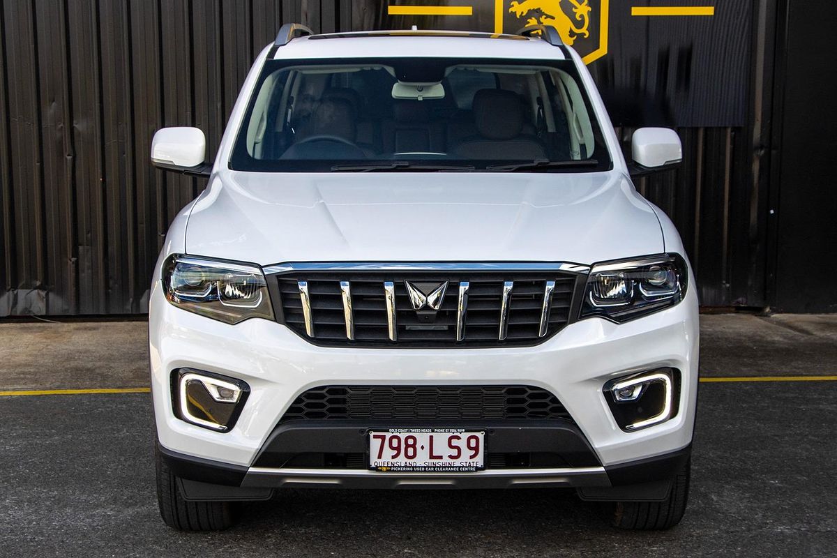 2024 Mahindra Scorpio Z8L