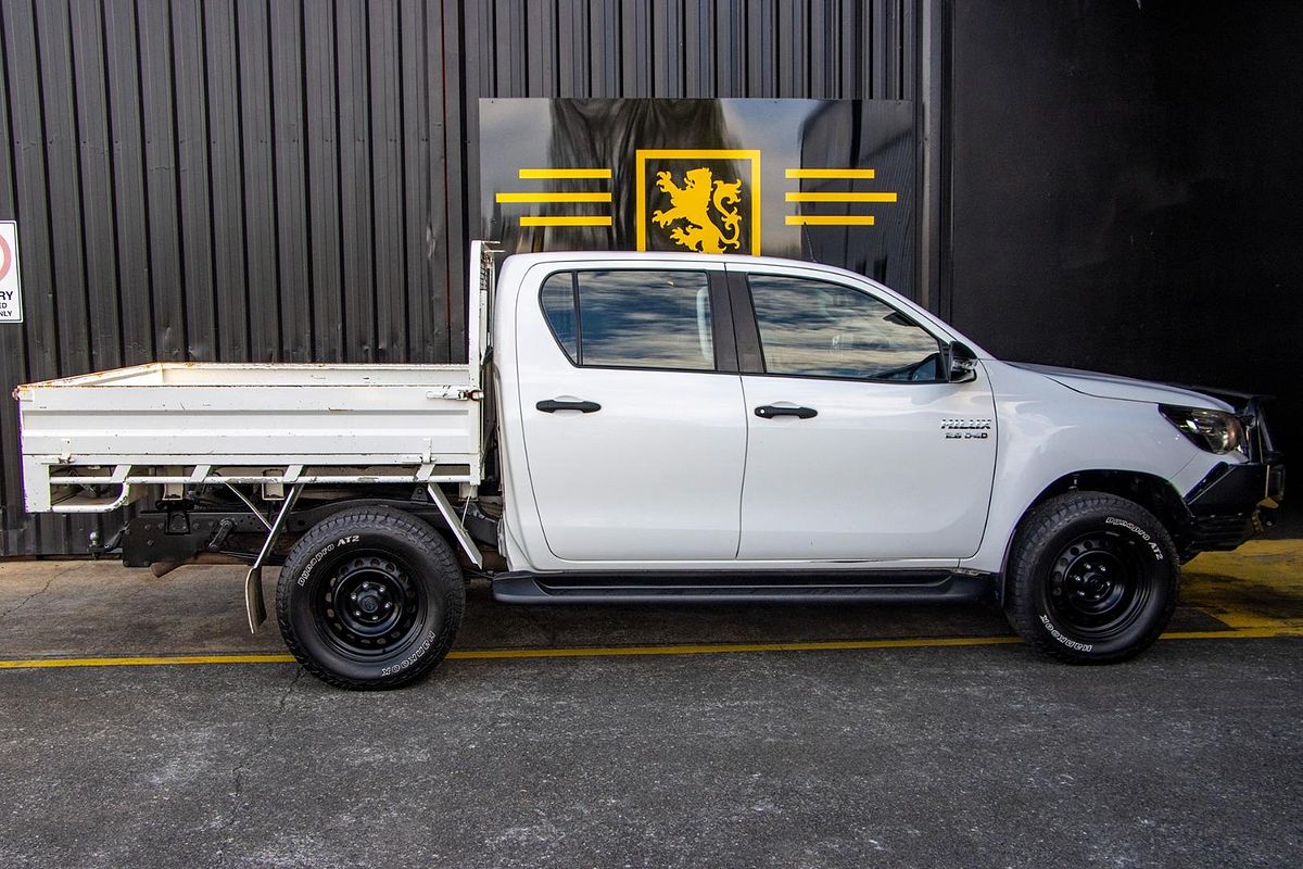 2019 Toyota Hilux SR GUN126R 4X4