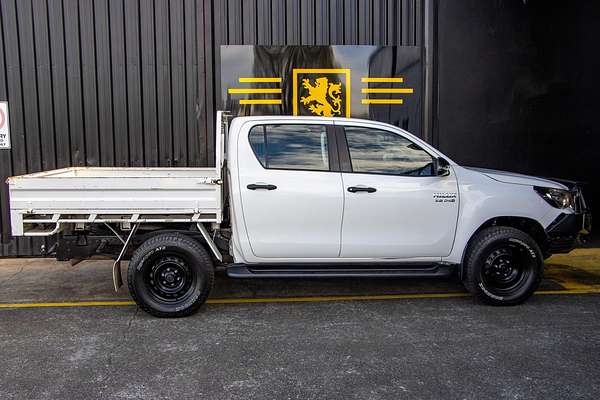 2019 Toyota Hilux SR GUN126R 4X4