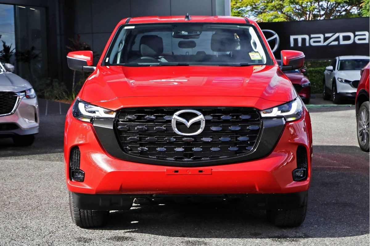 2025 Mazda BT-50 XTR TF Rear Wheel Drive