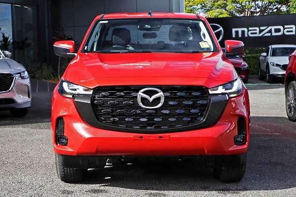 2025 Mazda BT-50 XTR TF Rear Wheel Drive