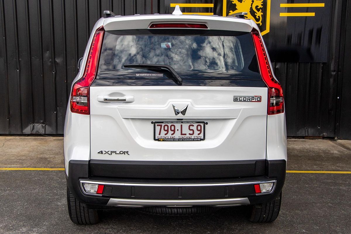 2024 Mahindra Scorpio Z8L