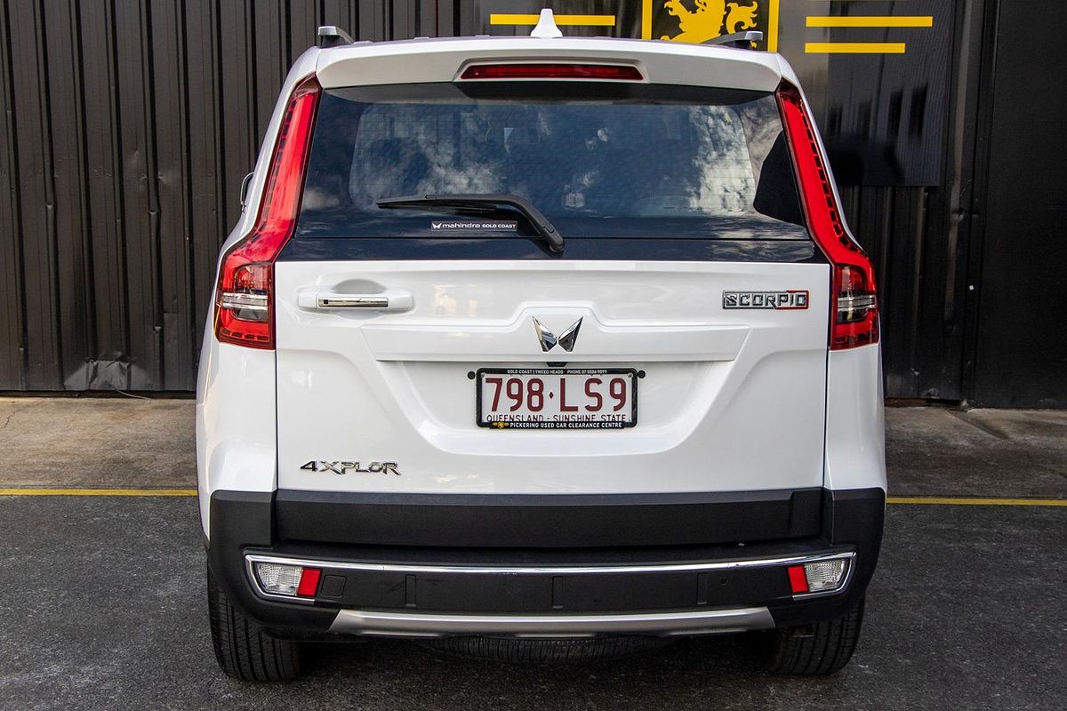 2024 Mahindra Scorpio Z8L