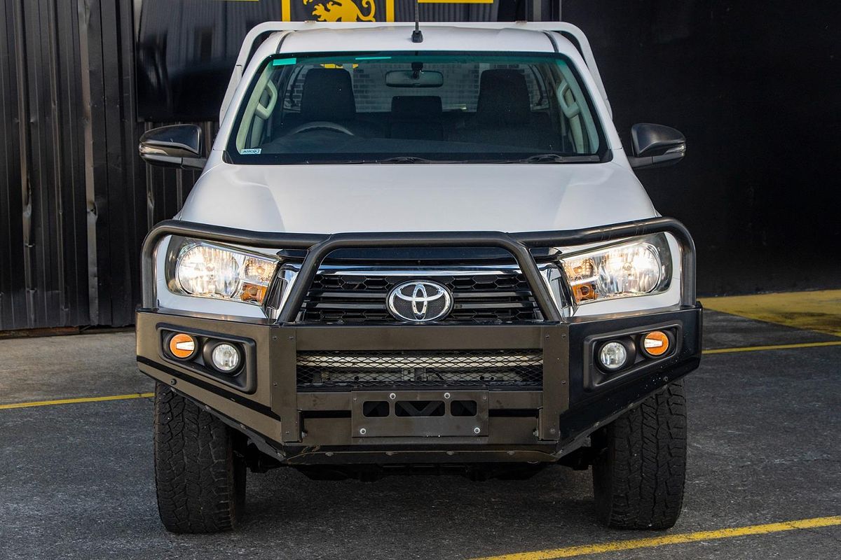 2019 Toyota Hilux SR GUN126R 4X4