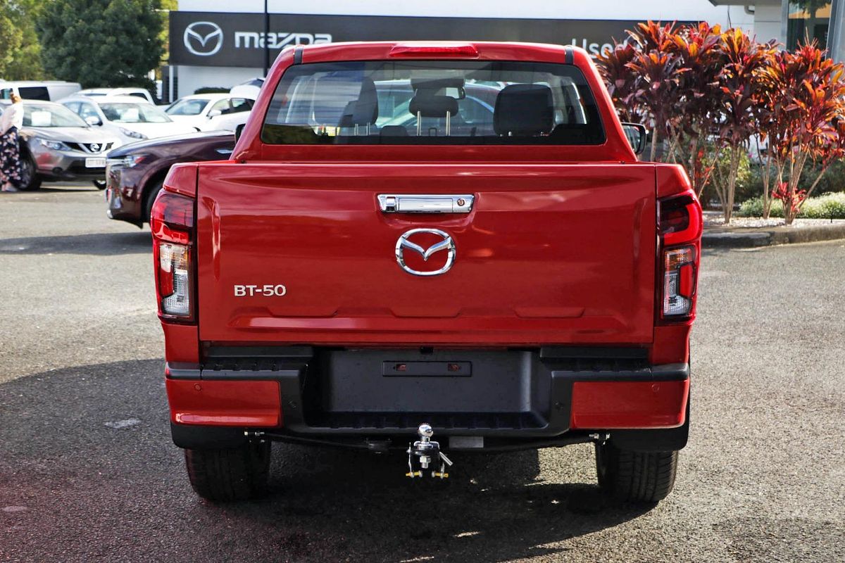 2025 Mazda BT-50 XTR TF Rear Wheel Drive
