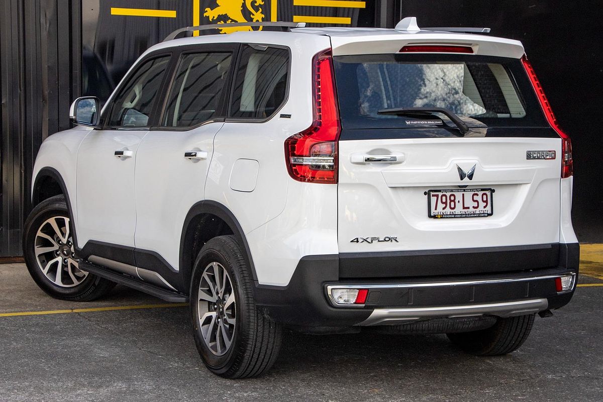 2024 Mahindra Scorpio Z8L