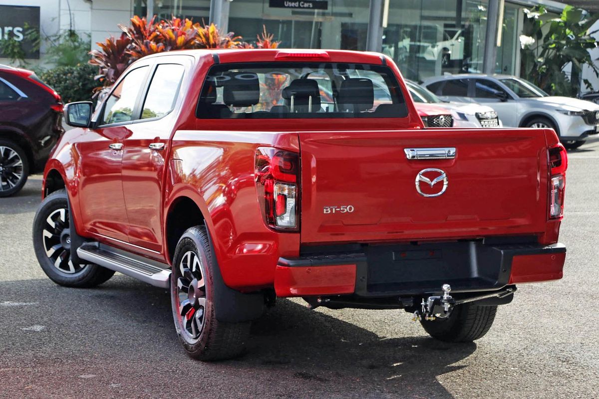 2025 Mazda BT-50 XTR TF Rear Wheel Drive