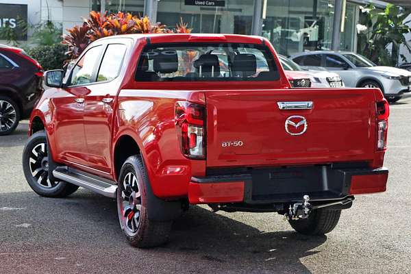 2025 Mazda BT-50 XTR TF Rear Wheel Drive