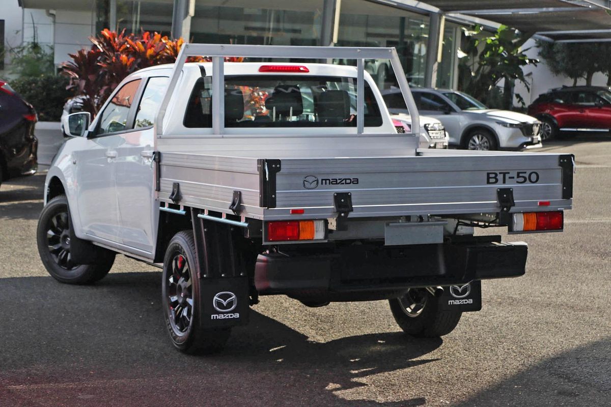 2025 Mazda BT-50 XT TF Rear Wheel Drive