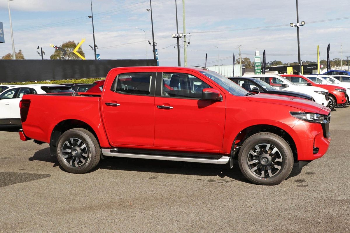 2025 Mazda BT-50 XTR TF Rear Wheel Drive