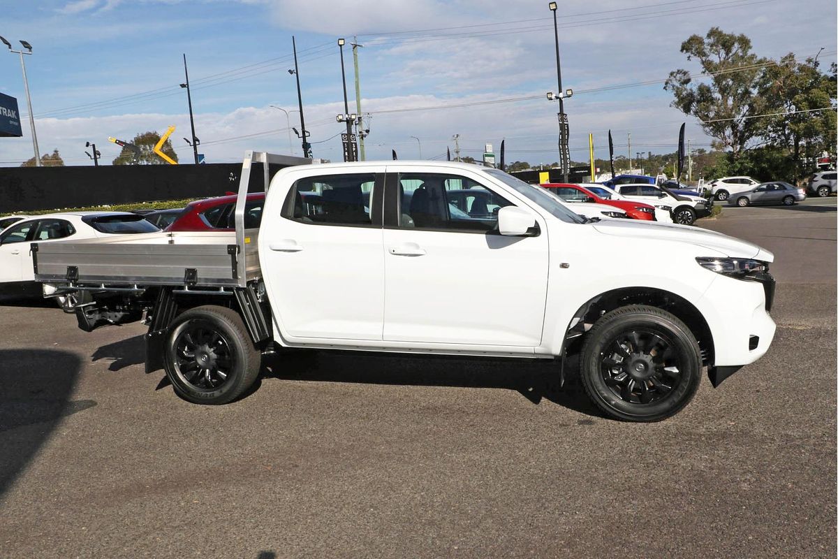 2025 Mazda BT-50 XT TF Rear Wheel Drive