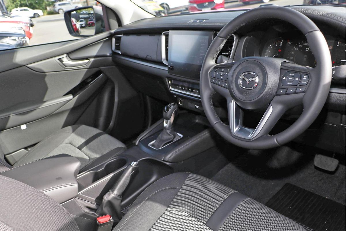 2025 Mazda BT-50 XTR TF Rear Wheel Drive