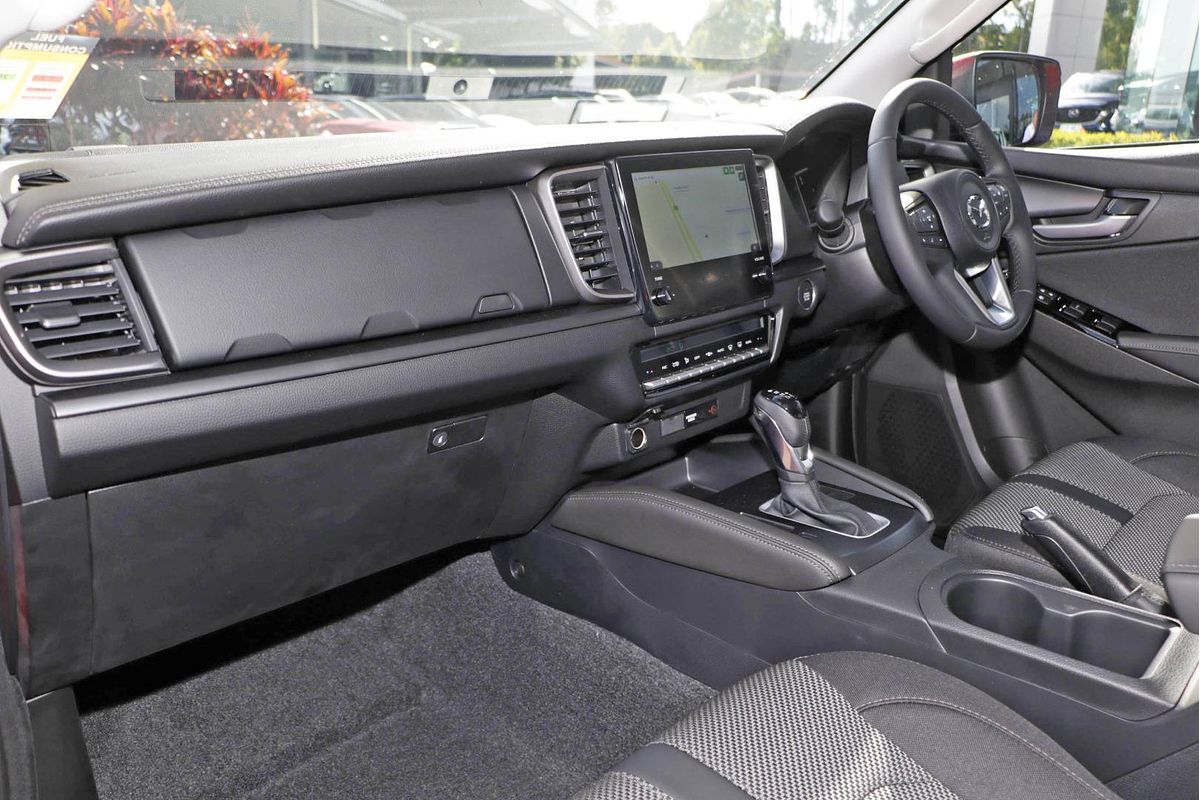 2025 Mazda BT-50 XTR TF Rear Wheel Drive