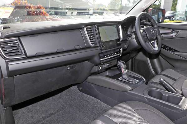 2025 Mazda BT-50 XTR TF Rear Wheel Drive