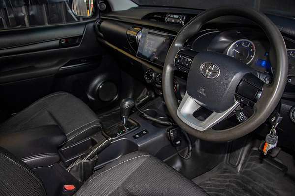 2019 Toyota Hilux SR GUN126R 4X4