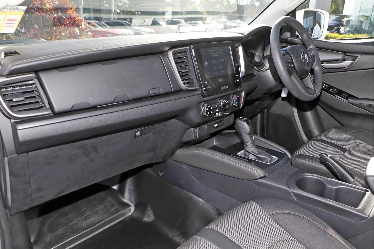 2025 Mazda BT-50 XT TF Rear Wheel Drive