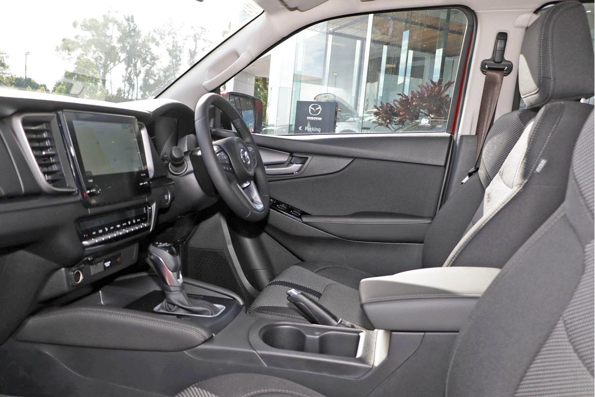 2025 Mazda BT-50 XTR TF Rear Wheel Drive
