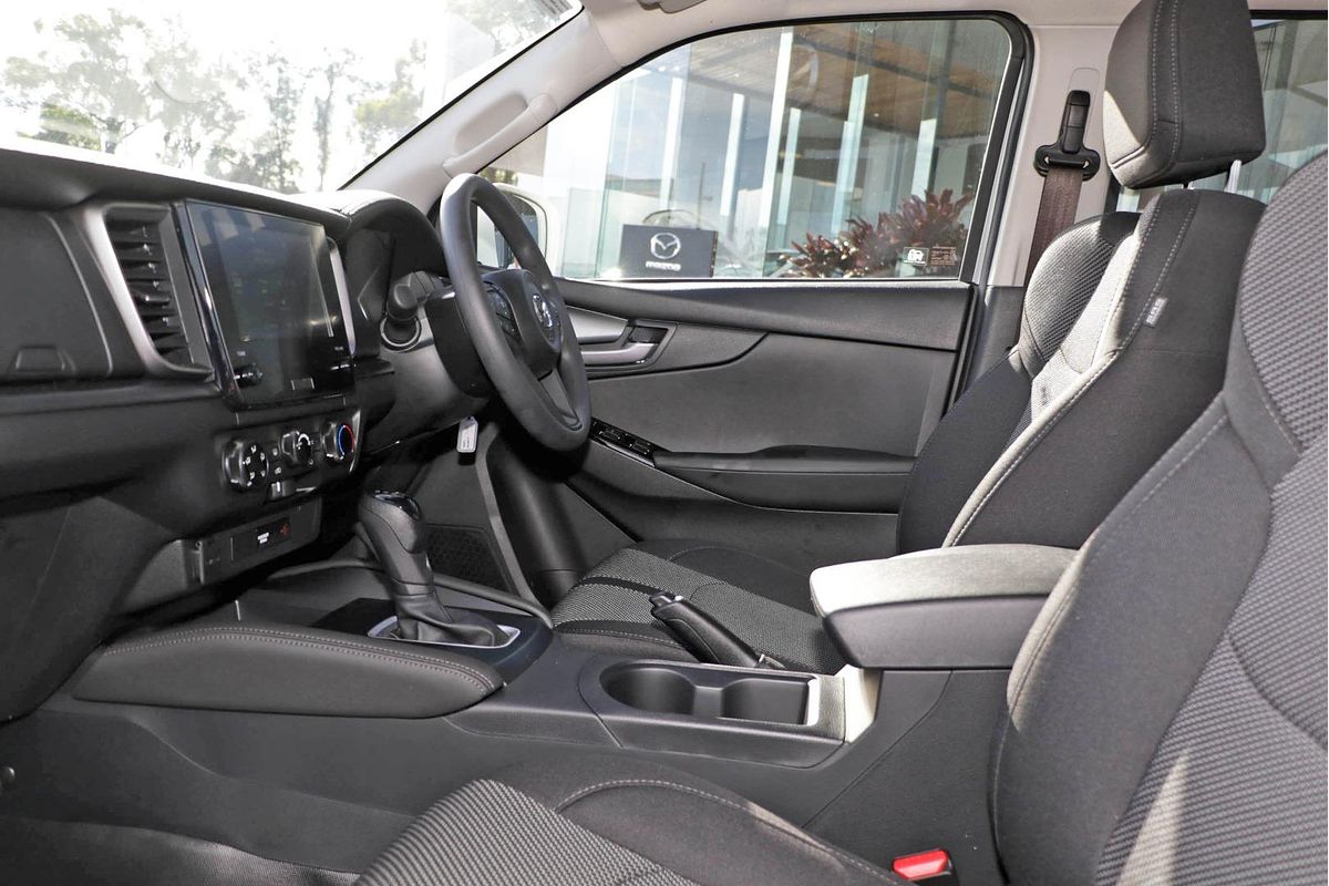 2025 Mazda BT-50 XT TF Rear Wheel Drive