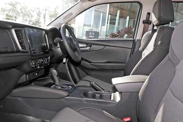 2025 Mazda BT-50 XT TF Rear Wheel Drive