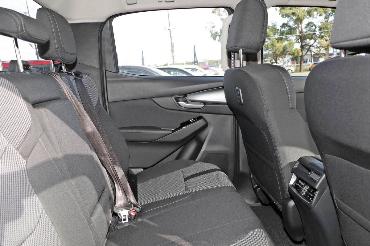2025 Mazda BT-50 XTR TF Rear Wheel Drive