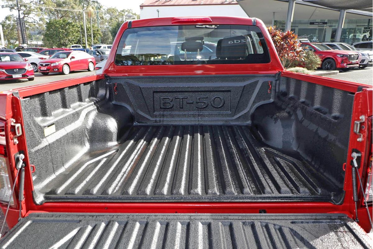 2025 Mazda BT-50 XTR TF Rear Wheel Drive