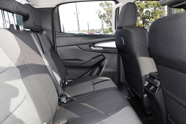 2025 Mazda BT-50 XT TF Rear Wheel Drive