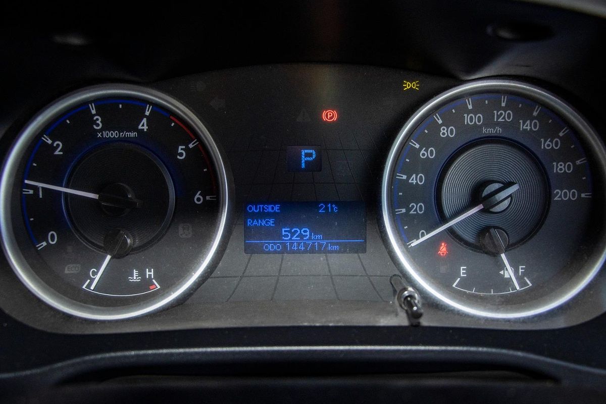2019 Toyota Hilux SR GUN126R 4X4