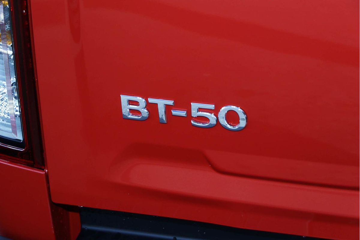 2025 Mazda BT-50 XTR TF Rear Wheel Drive