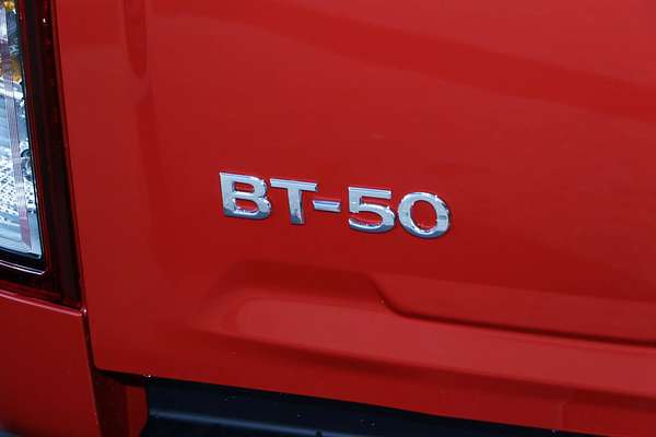 2025 Mazda BT-50 XTR TF Rear Wheel Drive