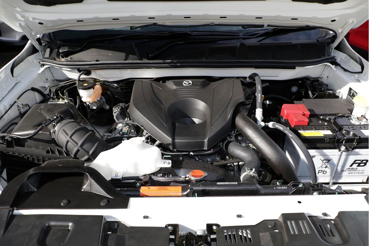 2025 Mazda BT-50 XT TF Rear Wheel Drive