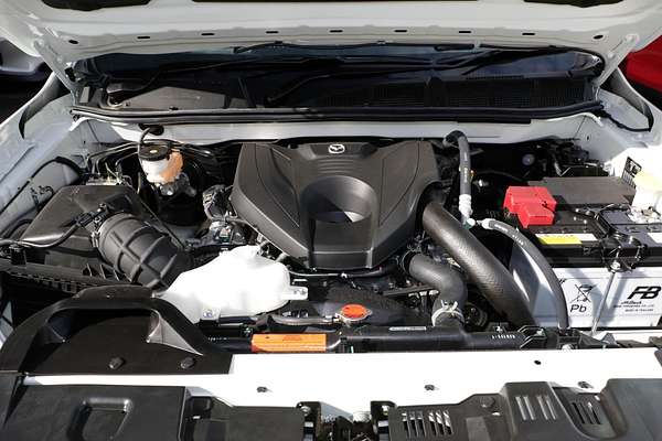 2025 Mazda BT-50 XT TF Rear Wheel Drive