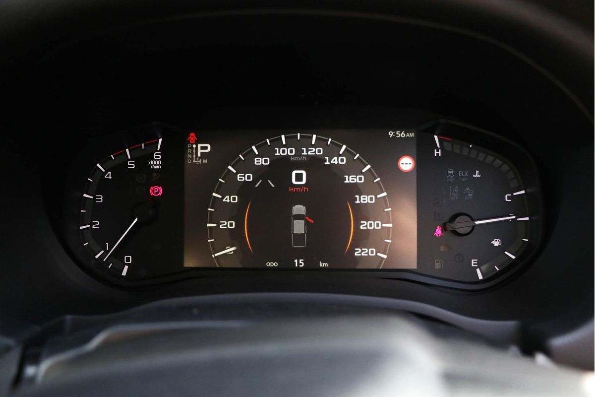 2025 Mazda BT-50 XTR TF Rear Wheel Drive