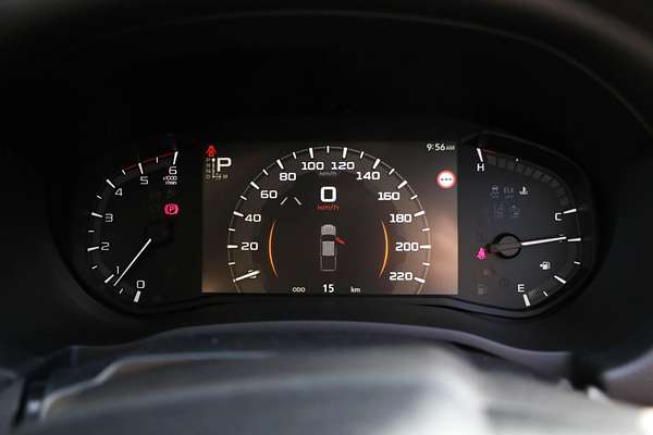 2025 Mazda BT-50 XTR TF Rear Wheel Drive