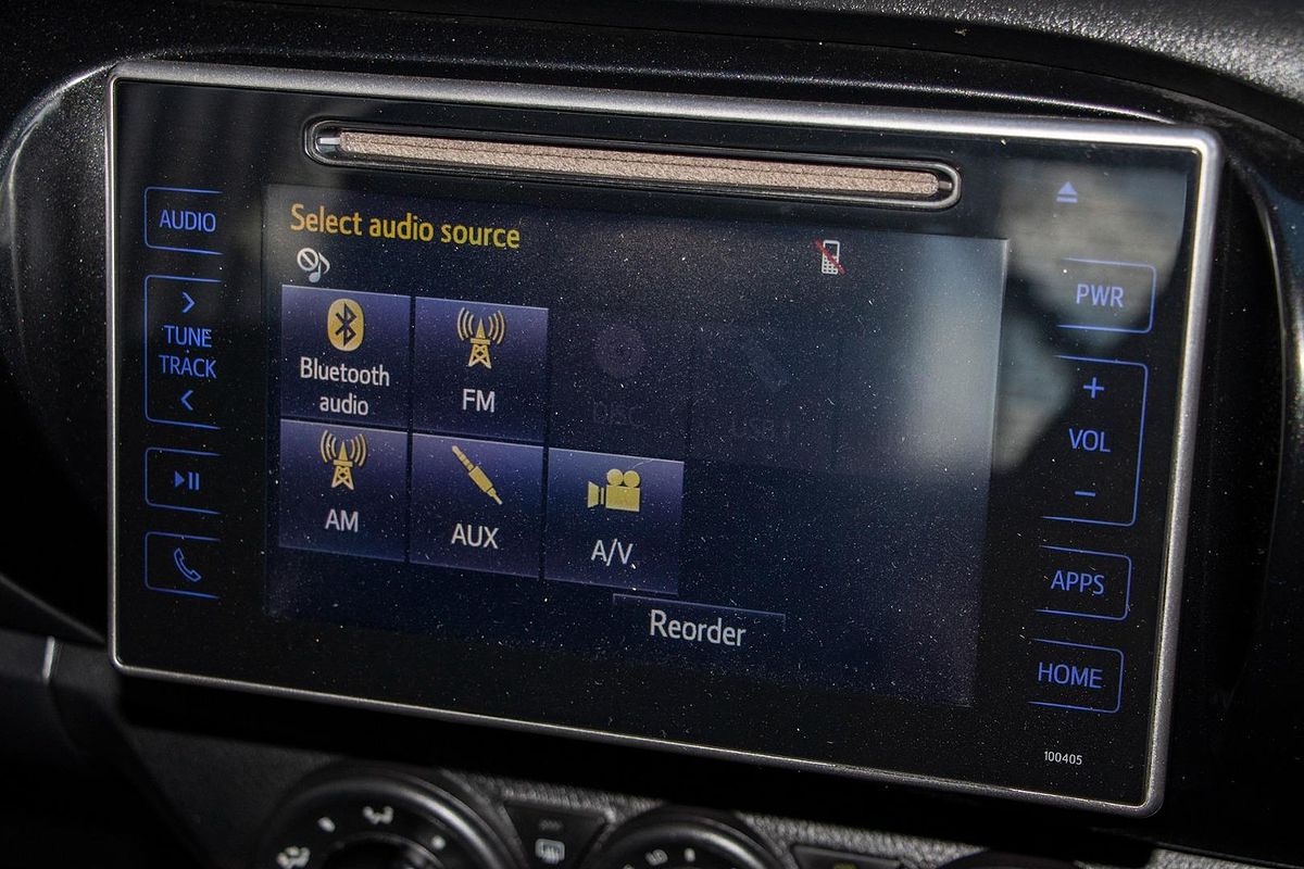 2019 Toyota Hilux SR GUN126R 4X4