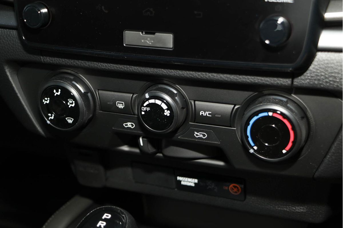 2025 Mazda BT-50 XT TF Rear Wheel Drive