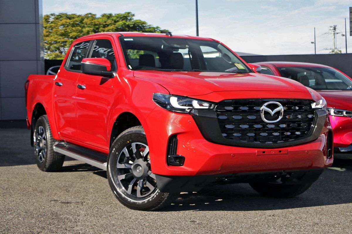 2025 Mazda BT-50 GT TF 4X4
