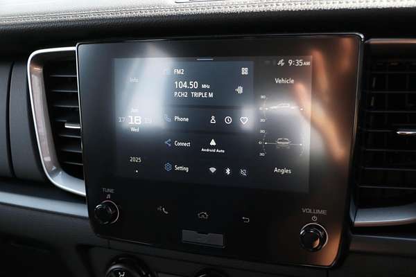 2025 Mazda BT-50 XT TF Rear Wheel Drive