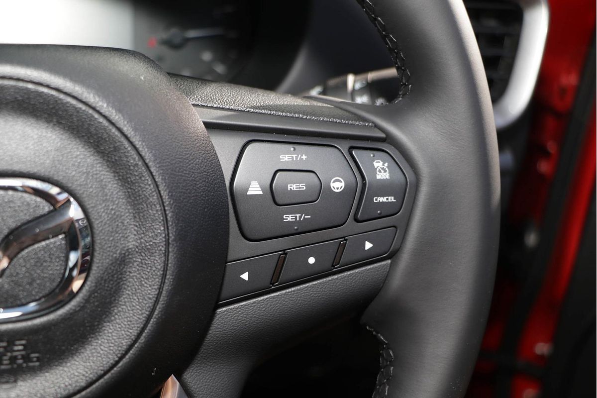 2025 Mazda BT-50 XTR TF Rear Wheel Drive