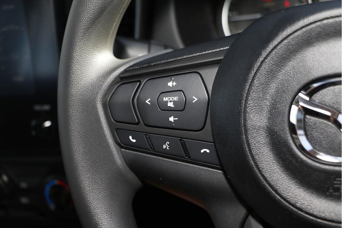 2025 Mazda BT-50 XT TF Rear Wheel Drive
