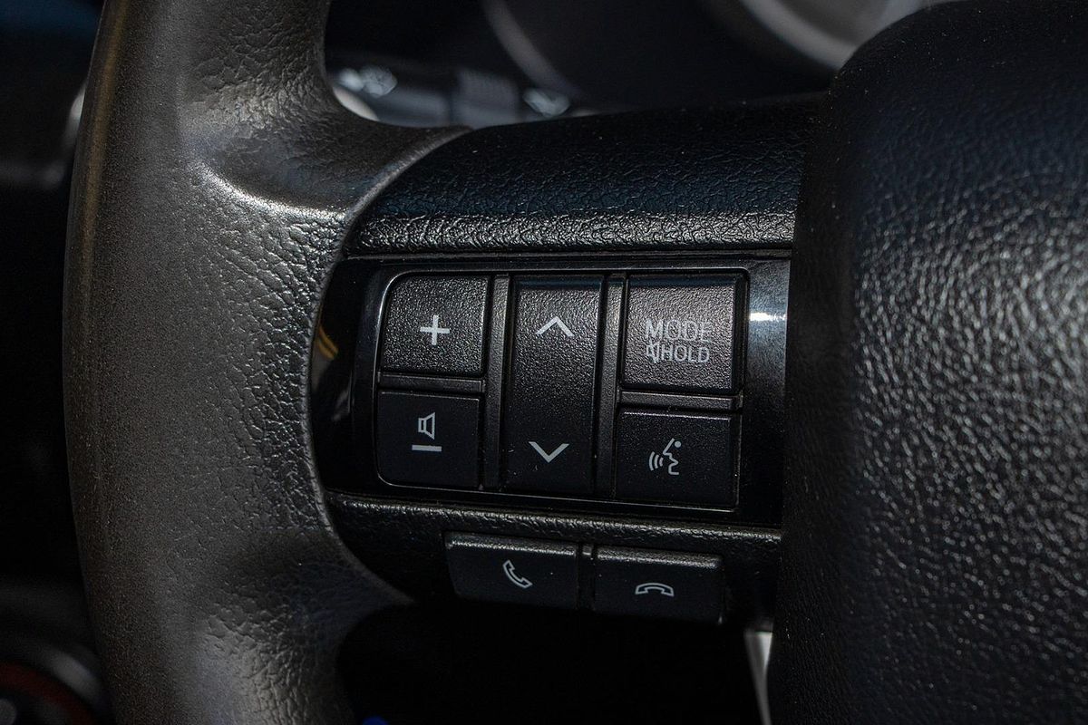 2019 Toyota Hilux SR GUN126R 4X4