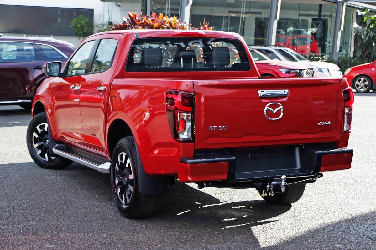 2025 Mazda BT-50 GT TF 4X4