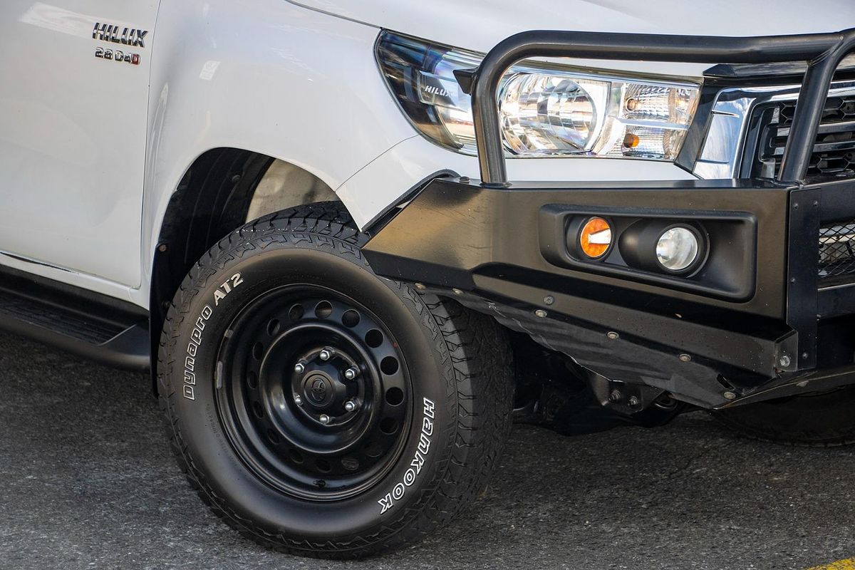 2019 Toyota Hilux SR GUN126R 4X4