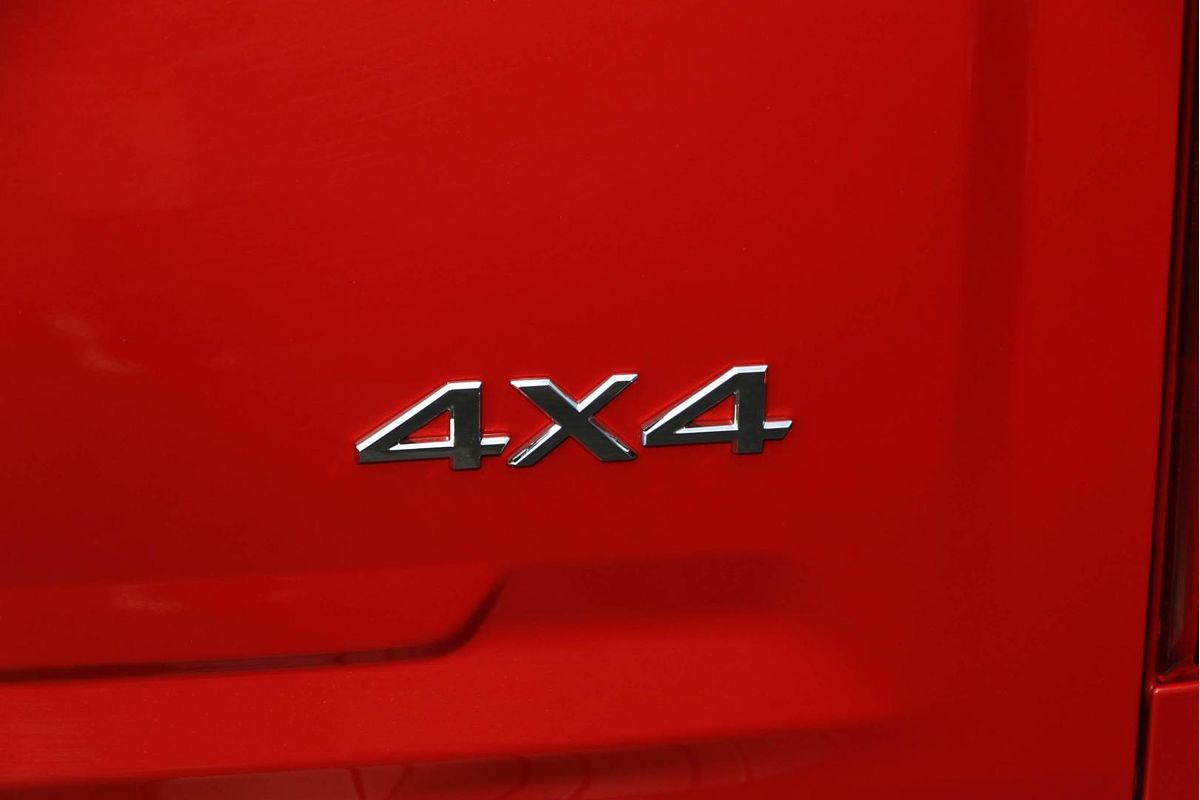2025 Mazda BT-50 GT TF 4X4